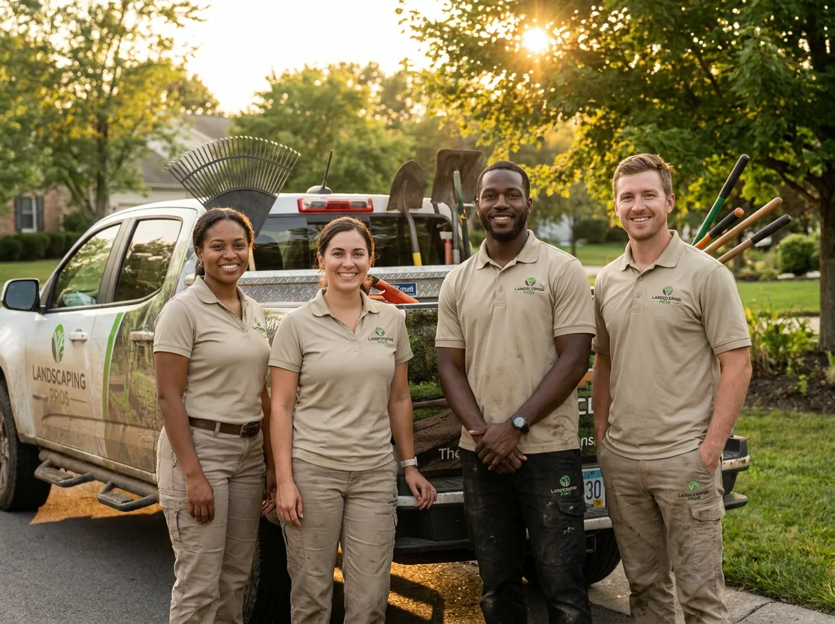 Landscaping company in Tea, SD